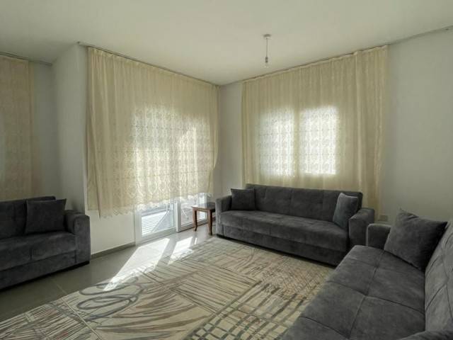 next to the creamy terminal 3+1 new building 2 floors furnished separate kitchen with balcony super 
