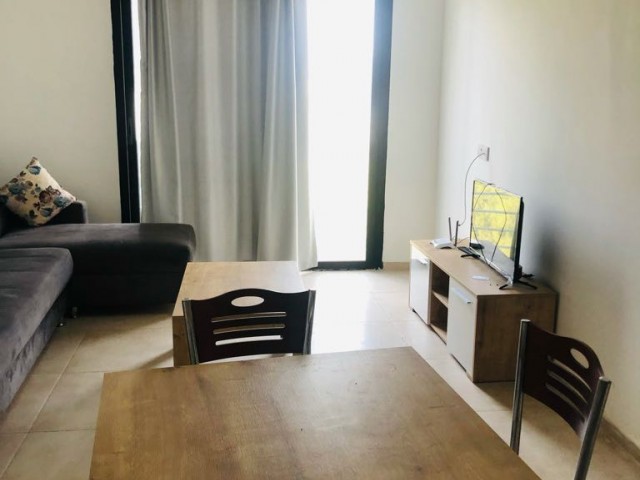 MERIT HOTEL IS A 2+1 APARTMENT FOR RENT WITH FURNITURE IN A NEARBY CENTRAL LOCATION.. ** 