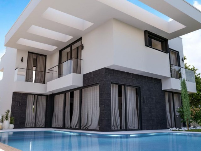 Girne Bellapais Satılık 5+2 Villa / Triplex