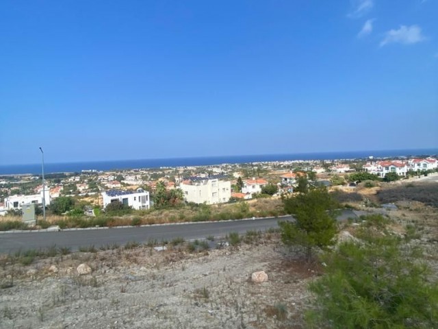  650m2 Plot with Turkish Husband in Kyrenia / Karsıyaka with an unobstructed view