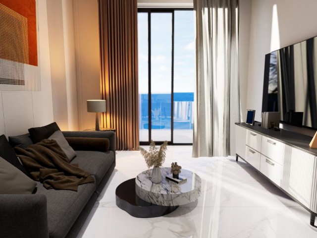 1 Bedroom Apartment for Sale Gazimagusa Tatlısu/Fully Furnished