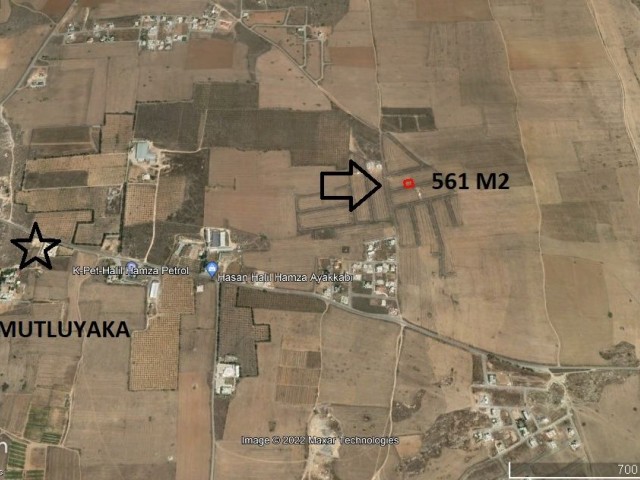 561 M2 LAND FOR SALE IN TUZLA, FAMAGUSTA
