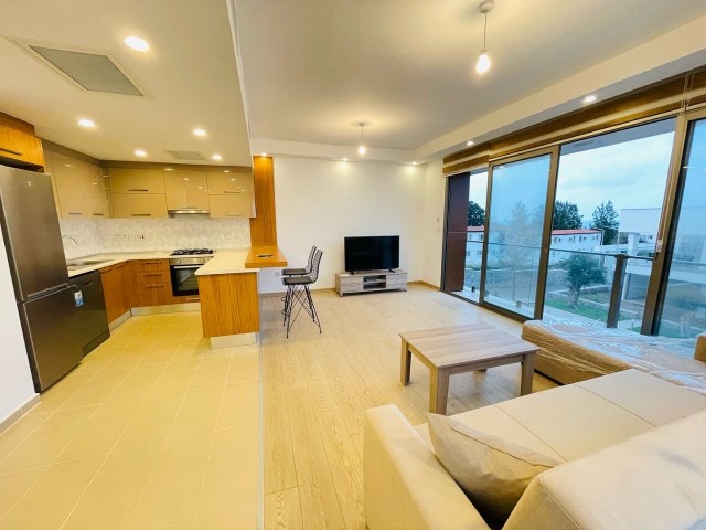 2+1 Penthouse with Duplex Sea View in a Newly Finished Complex with Pool in Kyrenia Alsancak ** 