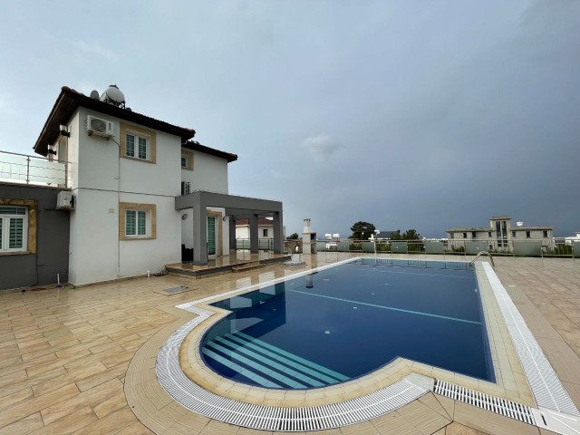3+1 VILLA FOR RENT IN ÇATALKÖY WITH SEA VIEW PRIVATE POOL AND DETACHED LARGE GARDEN ** 
