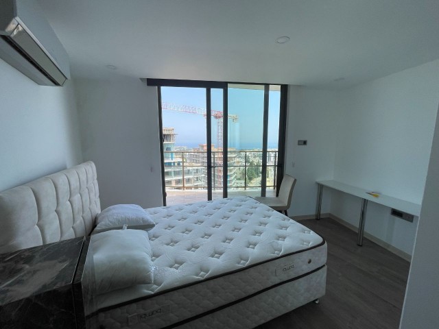 Akacan Elegance Fashion Block is a Fully Furnished 3+1 Penthouse Apartment in the Center of Kyrenia, Close to Nusmar Market ** 