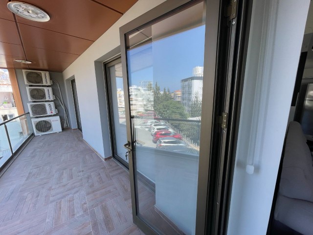 Fully Furnished 3 + 1 Rental Apartment Opposite the Peace Park in the Center of Kyrenia ** 