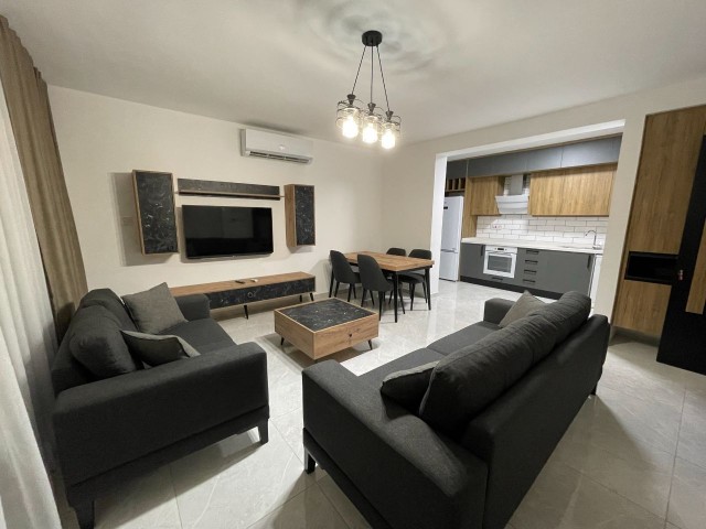 New Apartment 2 + 1 Fully Furnished, Specially Designed in the Center of Kyrenia ** 