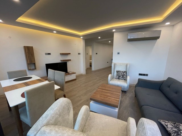 Akacan Elegance Fashion Block Near Nusmar Market in the Center of Kyrenia is Fully Furnished 2 + 1 ** 