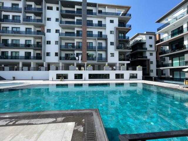 RENT 2 + 1 ON A SITE WITH A POOL NEAR NUSMAR MARKET IN THE CENTER OF KYRENIA ** 