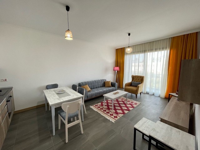 2+1 APARTMENTS FOR RENT IN A COMPLEX WITH POOL IN GİRNE OZANKÖY