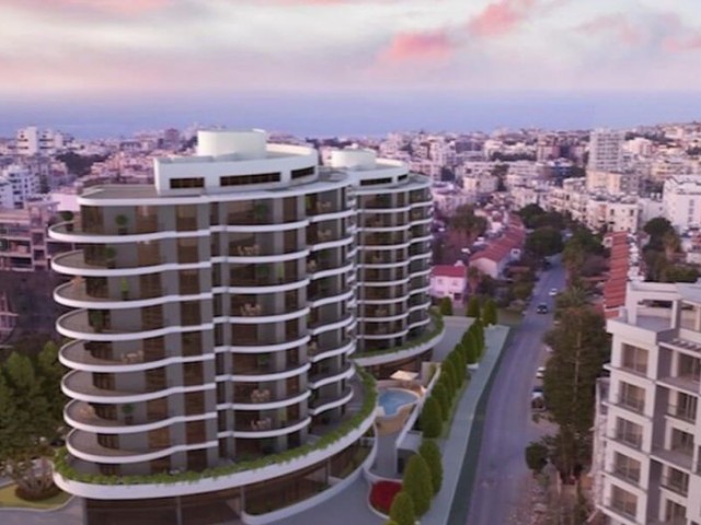 SA-155 High rise apartment in Kyrenia