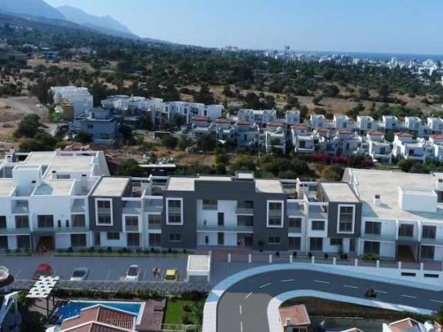 SA-1152 Luxury apartment in Kyrenia