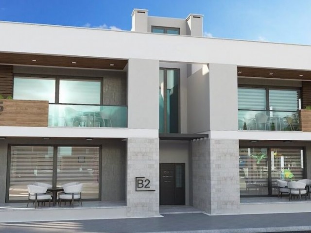 Unfertiges Gebäude Zu verkaufen in Yeni Boğaziçi, Famagusta