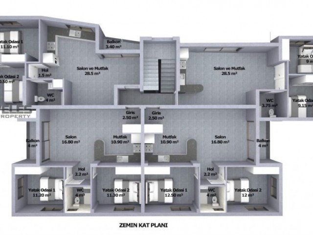 SA-2281 New apartment in Lapta for you