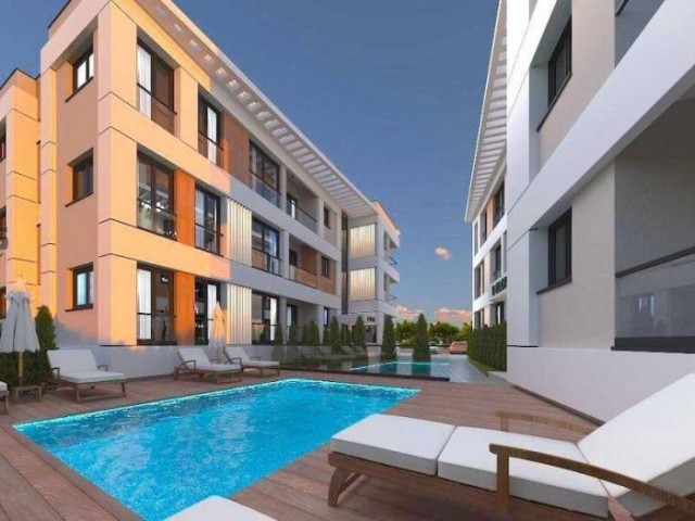 SA-3109 Apartment with swimming pool in a complex in Lapta