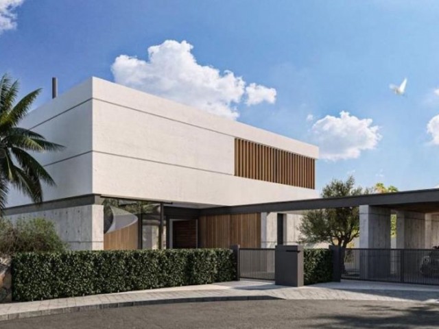 SV-453 Villa in a new project in Esentepe