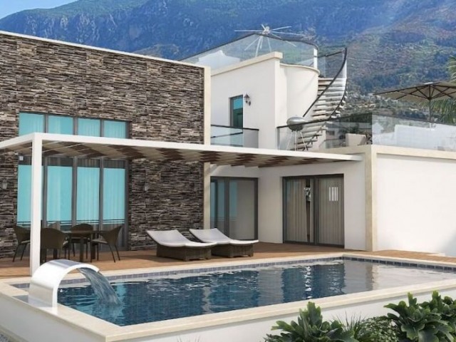 SV-3124 New villa with pool in Karsiyaka