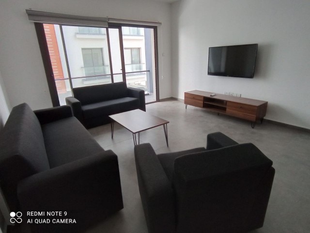 A FULLY FURNISHED 2+1 CENTRALLY HEATED and COOLED LUXURY APARTMENT NEAR THE DEREBOYU LIGHTS OF NICOSIA! ** 