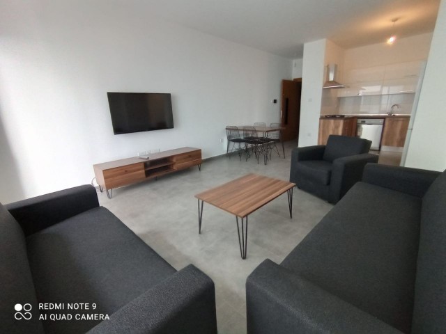 A FULLY FURNISHED 2+1 CENTRALLY HEATED and COOLED LUXURY APARTMENT NEAR THE DEREBOYU LIGHTS OF NICOSIA! ** 