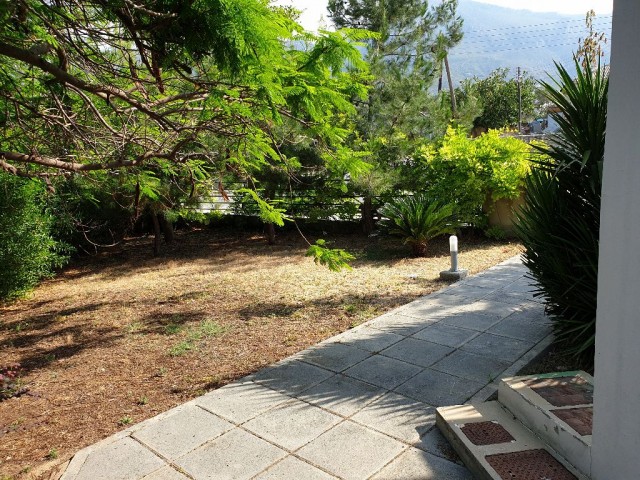 2 + 1 FURNISHED VILLA WITH A SHARED POOL, MOUNTAIN and SEA VIEWS VERY CLOSE TO ESK IN OZANKOY! ** 
