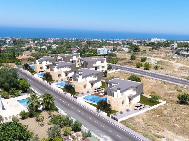 3+ 1 LUXURY and MODERN DESIGNED VILLAS WITH MOUNTAIN and SEA VIEWS IN ÇATALKÖY! ** 