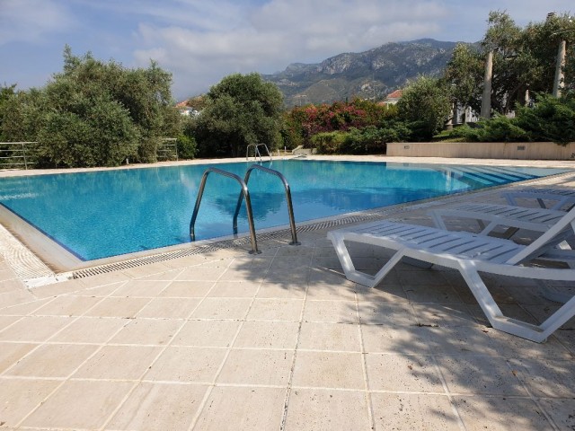3 + 1 FURNISHED VILLA WITH A SHARED POOL, MOUNTAIN and SEA VIEWS VERY CLOSE TO ESK IN OZANKOY! ** 