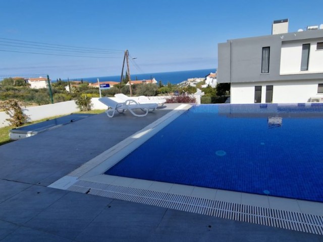 4 + 1 LUXURY VILLA WITH PRIVATE POOL OVERLOOKING THE MOUNTAINS and THE SEA IN KYRENIA EDREMIT! ** 