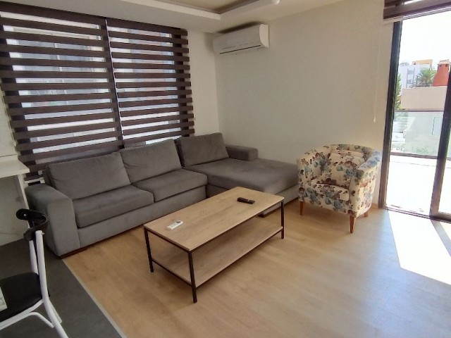 2+1 FURNISHED LUXURY APARTMENT WITH A SPACIOUS TERRACE NEXT TO KYRENIA NUSMAR! ** 
