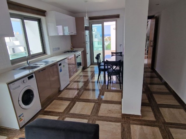 2+1 FURNISHED PENTHOUSE IN A PERFECT LOCATION IN THE CENTER OF KYRENIA ** 