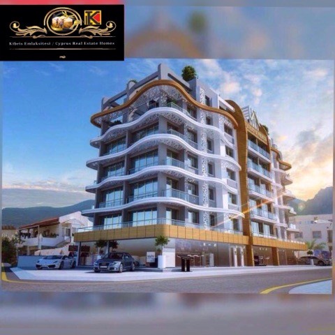 Eurasia Premium 2 Bedroom Penthouse Zum Verkauf Location Kyrenia To ① ** 