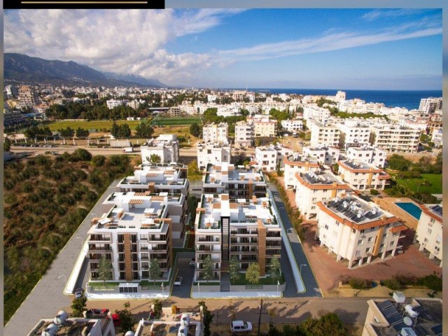 2 und 3+1 Wohnungen im Zentrum von Kyrenia ** 