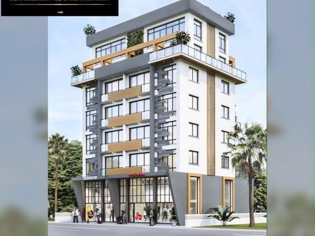 Nice 2 Bedroom Apartment And 3 Bedroom Duplex Penthouse For Sale Location Near Nusmar Market Kyrenia