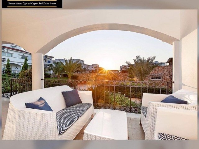 Nice 2 Bedroom Apartment For Sale Location Esentepe Girne North Cyprus (Sea Magic Park)