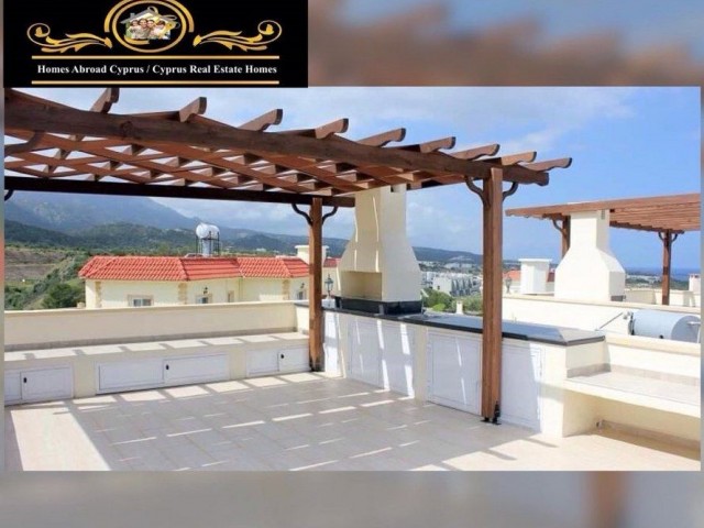 Nice 2 Bedroom Townhouses For Sale Location Bahceli Girne North Cyprus (Residence)
