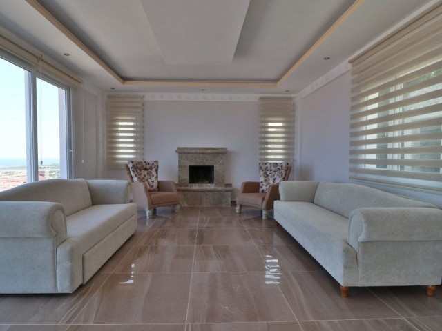 Beachfront 3 Bedroom Villa For Sale Location Tuay Villa Karaağaç Kyrenia (an open and bright space)