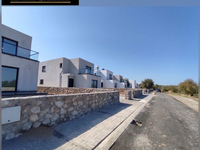 Adorable 3 Bedroom Villa For Sale Location Edremit Girne (with breathtaking of five fingers mountain