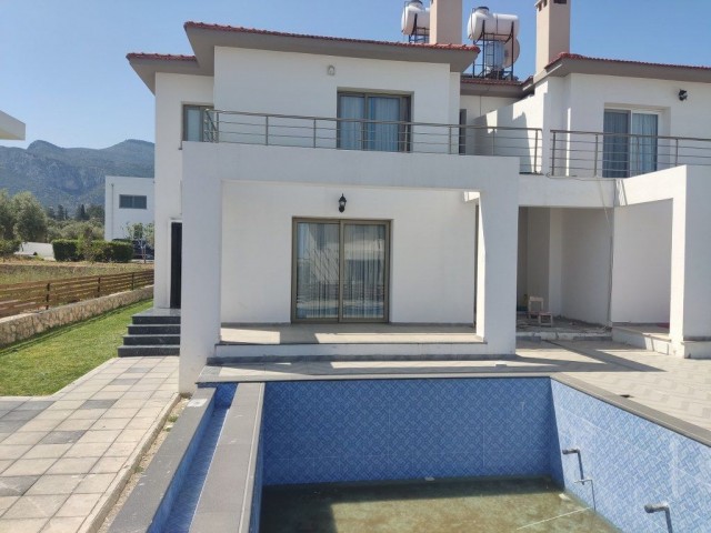 3 Bedroom Twin Villas For Sale Location Catalkoy Girne (Private Swimming Pool)