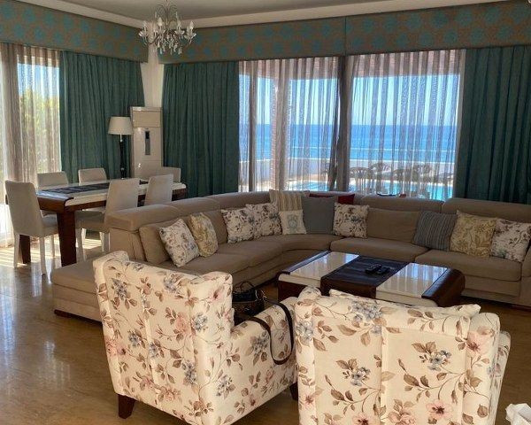 Luxurious 4+1 Beautiful Villa For Holidays Rent Location Catalkoy Girne Live Next to Beach Front and Beautiful Mountain Views