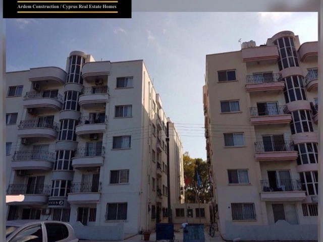 Two Entire Apartment Blocks For Sale Location Near Emu University Magusa (Turkish Title Deeds)