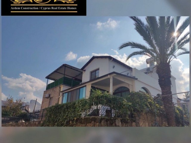 Nice 6 Bedroom, 3 livingroom and 3 Kitchen House For Sale Location Ozankoy Girne
