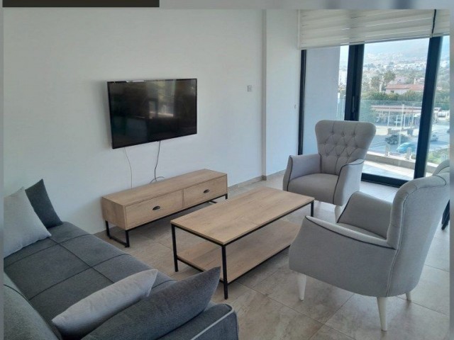 Brand New 2 Bedroom Apartment For Rent Расположение рядом с Bellapais Trafic Light Girne