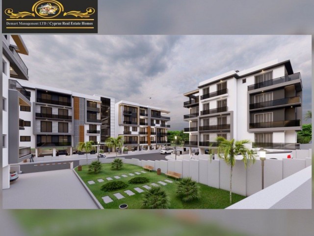 Charming 2 and 3 Bedroom Apartment For Sale Location Avangart Plus Girne