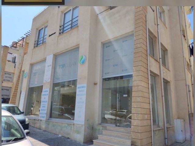 Great Business Opportunity Staggered Shop For Sale With Best Location Next To New Harbour Opposite Lord Palace Hotel Girne.(Turkish Title Deeds)