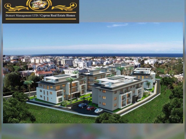 Nice 2 Bedroom Apartment For Sale Location Behind Atakara Market Alsancak Girne