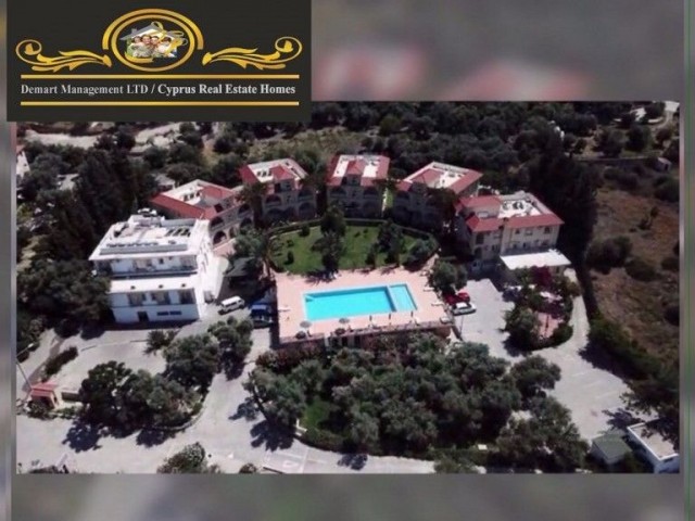 Great Business Opportunity Dream is to run a Highly Successful Apart Hotel with Best Location on the main high way road Edremit Alsancak Girne North Cyprus (For Sale)