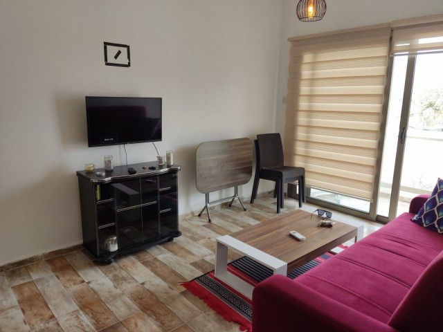 Nice 1 Bedroom Garden Apartment For Rent Location Zeytinlik Girne