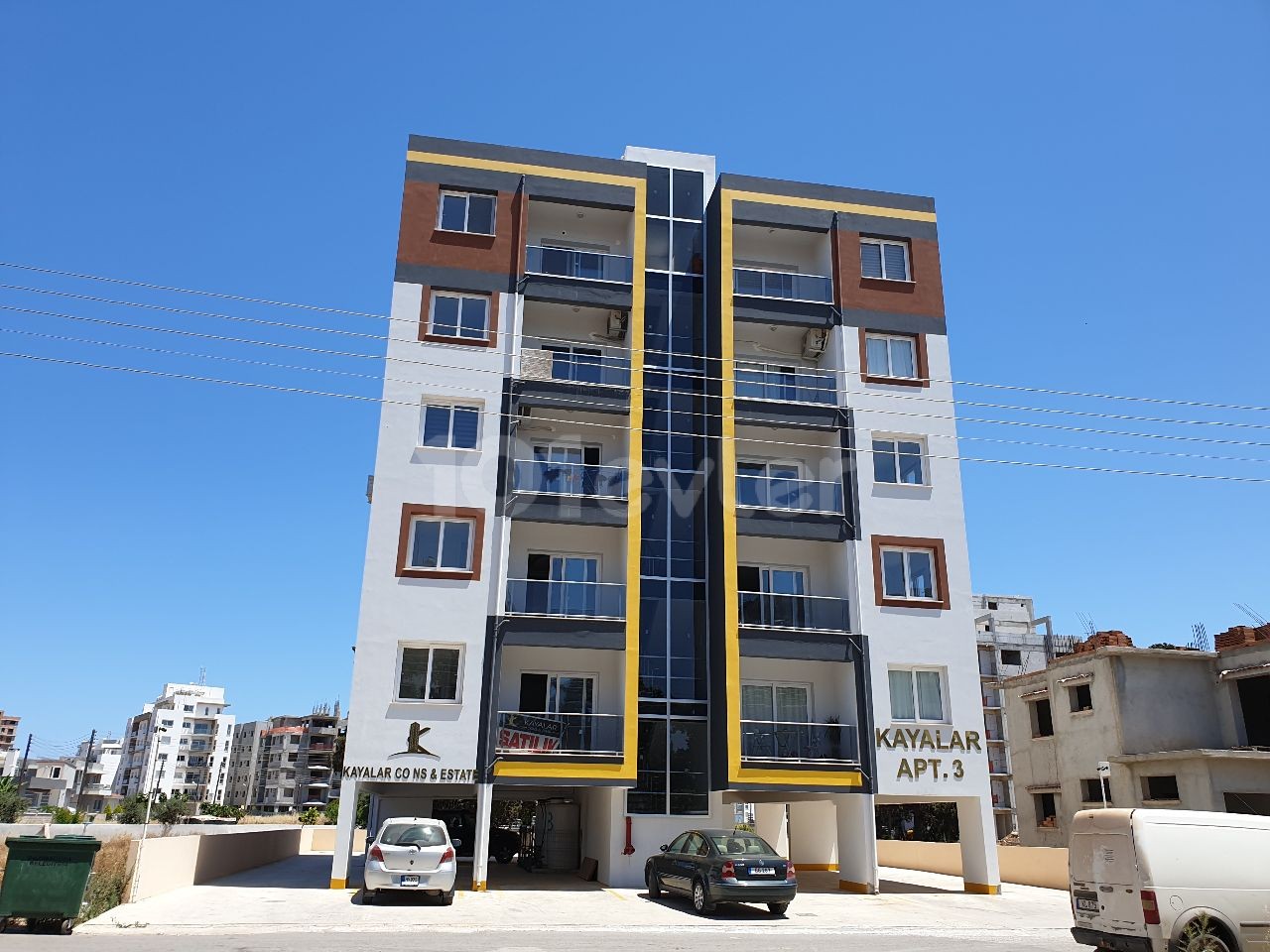 Gazimağusa, Çanakkale Bölgesinde Satılık 3+1 daire 120 m² 