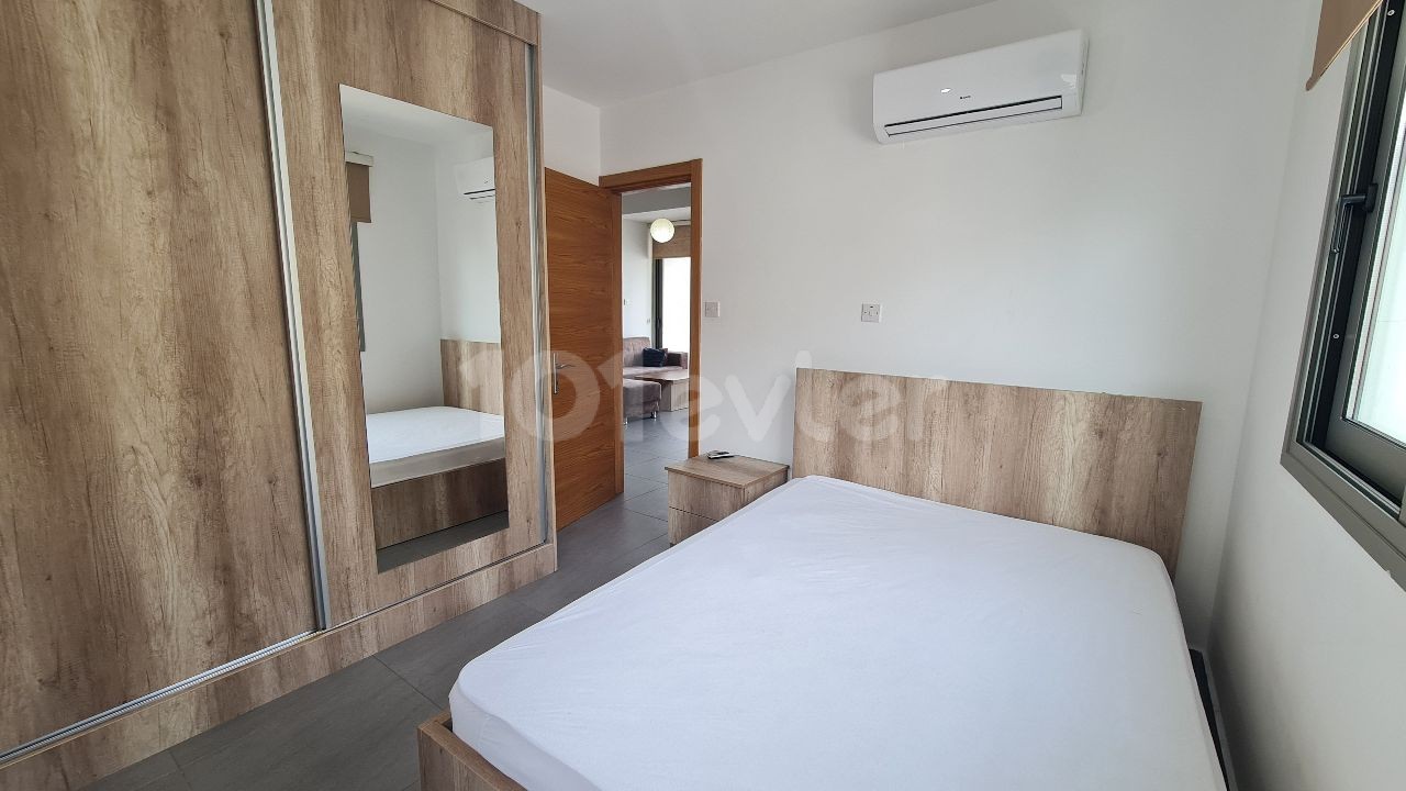 2+1 FURNISHED OPPORTUNITY APARTMENT IN THE MOST CENTRAL PLACE OF GIRNE