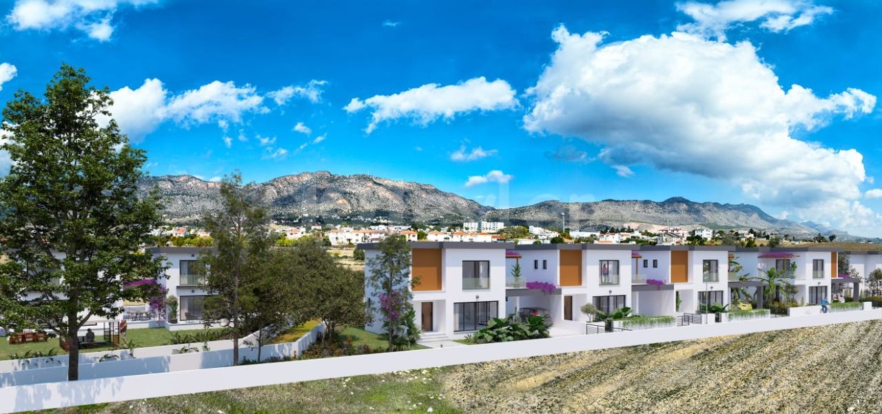 Villa For Sale in Ağırdağ, Kyrenia