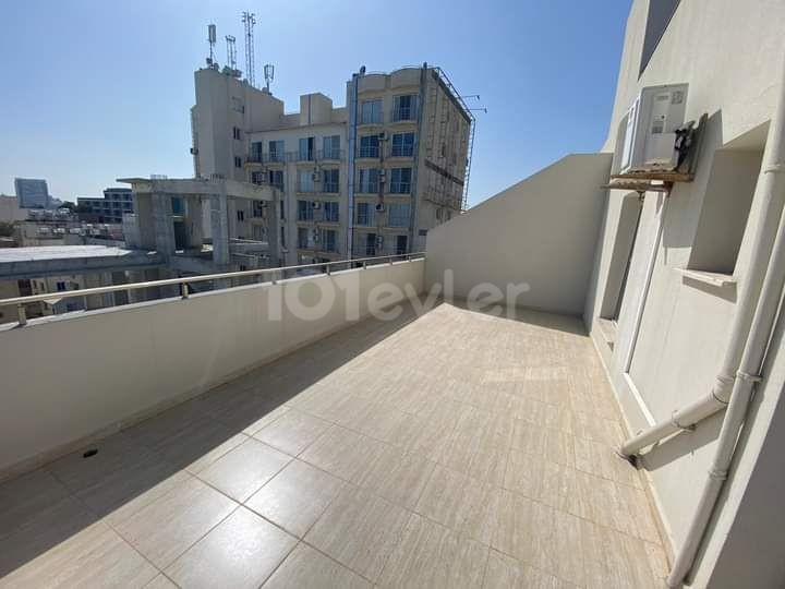 FAMAGUSTA CLOSE TO EMU STUDIO PENTHOUSE PER MONTH 370$ 6 RENT 1 DEPOSIT 1 COMMISSION 5.FLOOR READY FOR RENT